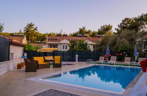Hisaronu House | Villa Sunday by Solo Villa at Hisarönü Center
