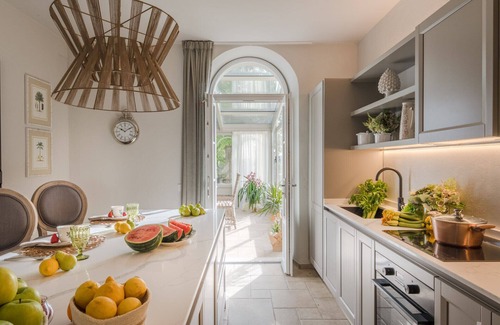 Macchino Villa | Villa Sunkiss: Luxury Farmhouse with Tuscan Flair at I Masi Winery