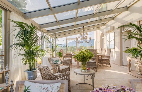 Macchino Villa | Villa Sunkiss: Luxury Farmhouse with Tuscan Flair at I Masi Winery