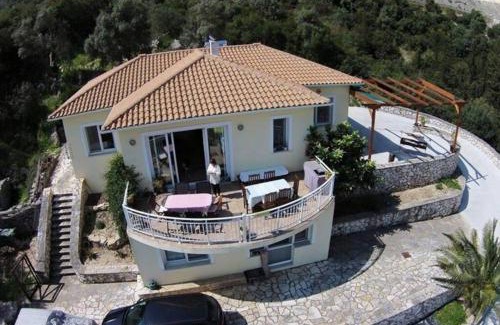 Katokhorion Villa | Villa Sunrise with stunning views and private pool