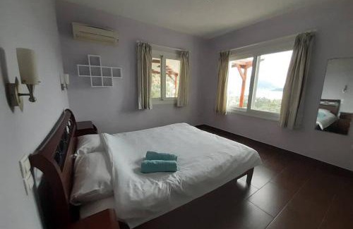 Katokhorion Villa | Villa Sunrise with stunning views and private pool