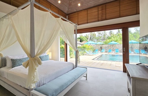 Na Thon Villa | Villa Sunsai 4 Bedroom Beachfront