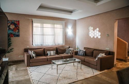Tassoultante Villa | Villa sur golf Marrakech