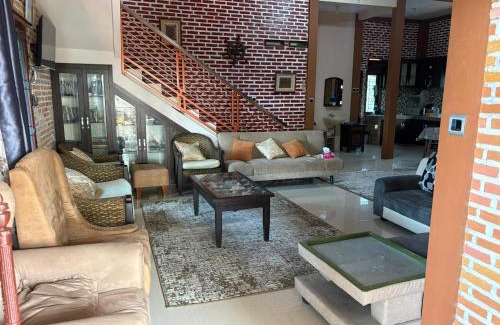 Sangkanurip Villa | Villa surga hijau