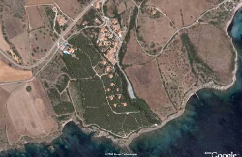 Sant'Antioco House | Villa surrounded by greenery, patio floor
