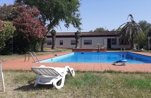 Sassari Villa | Villa surrounded by greenery with swimming pool and tennis court Cin it090064c2000s5331