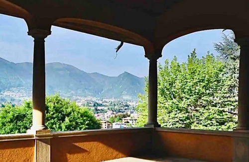 Leffe Villa | Villa surrounded by nature with heated pool and sauna in the mountains.