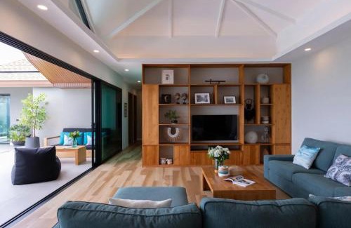 Lamai City Center Villa | Villa Swann 4br Panoramic Sea View & Pool