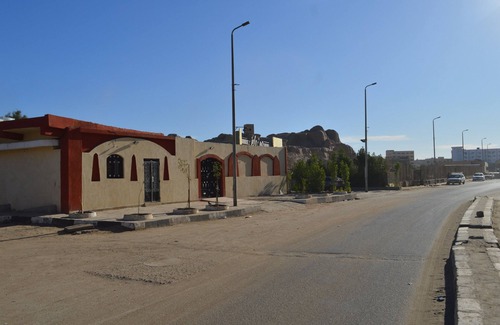 Aswan Villa | Villa (swimming pool) neerby Great Unfinished Obelisk and the Town Center