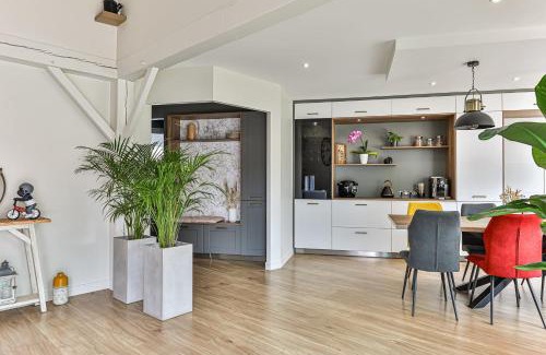 Landevieille Villa | Villa Sylvia avec piscine intérieure et espace bien-être
