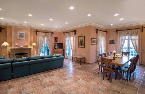 Posidonia Villa | Villa Syros Gem, Luxury Mansion Sunset & Sea Views