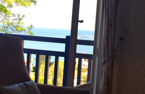 Ciboure Apartment | VILLA T4 1ST FLOOR SEA VIEW EXCEPTIONAL BEACH AND SHOPS ON FOOT 5 MN