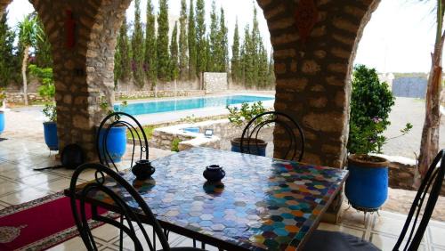 Had Dra Villa | Villa Tagant 4 chambres, piscine & vue forêt