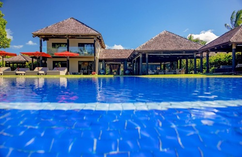 Pacific Harbour Villa | Villa Takali - Pacific Harbour Fiji - Private Beachfront Villa -