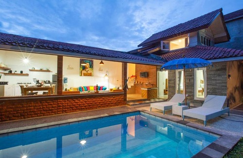 Banjar Semer Villa | Villa Taman pangeran 2 (private villa)