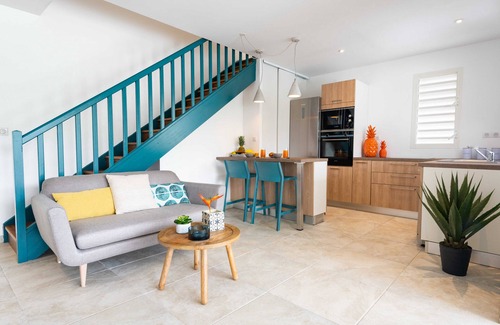 Le Diamant House | Villa Tamarin, accès mer