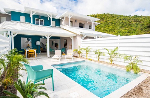 Le Diamant House | Villa Tamarin, accès mer