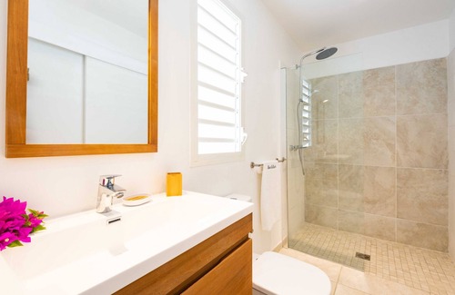 Le Diamant House | Villa Tamarin, accès mer