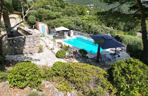 Tourtour Villa | Villa Tarentelle - heated pool and exceptional view