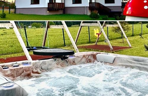 Pavcina Lehota Apartment | Villa Tatry Panorama JACUZZI & SAUNA