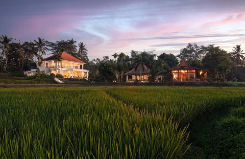 Kenderan Villa | Villa Tau: Beautifully appointed, spacious villa set in Ubud's iconic ricefields
