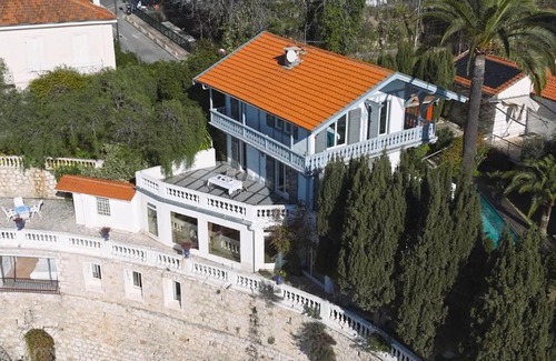 Roquebrune-Cap-Martin Villa | Villa Thalassa