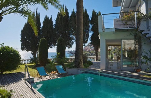 Roquebrune-Cap-Martin Villa | Villa Thalassa