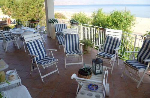 Alcamo Marina Villa | VILLA THE BECH a few steps from the sea