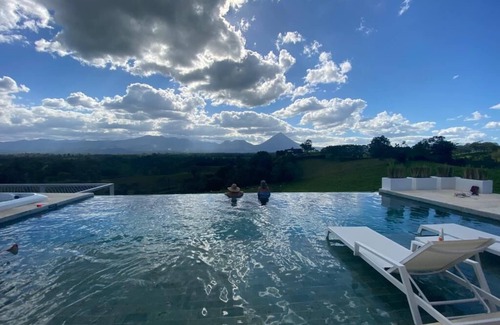 Barrio Pilo Villa | Villa The Daughter of the Moon Fortuna Arenal Area: Amazing views; luxury stay
