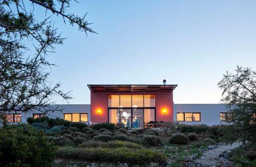 Apokoronas Villa | Villa The Longhouse- Pool-Sauna-Gym- Panormaic Seaview