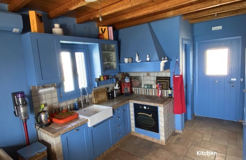 Koufonisia Villa | Villa Thera - Idyllic house on the Aegean Sea