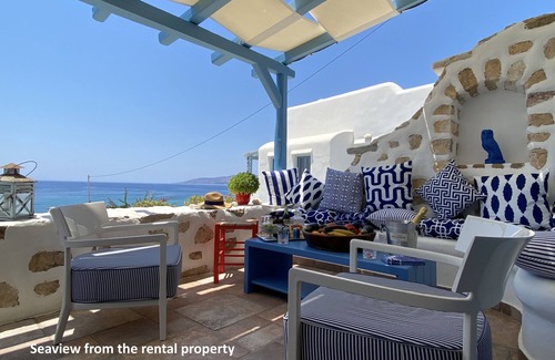 Koufonisia Villa | Villa Thera - Idyllic house on the Aegean Sea