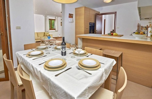 Pomer Villa | Villa Theresa in Ližnjan (Haus für 12 Personen)
