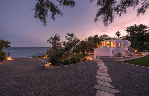 Saronikos Villa | Villa Tholos -Athens Riviera