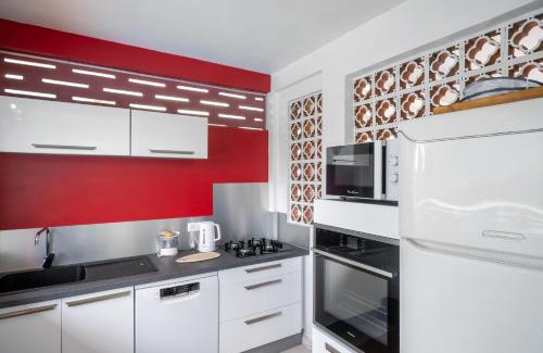 Le Lamentin Apartment | Villa Ti'Kemy avec piscine au sel