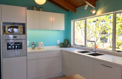 Punaauia Villa | Villa Tiare amazing view - private pool - 4 bedrooms- up to 7 pers