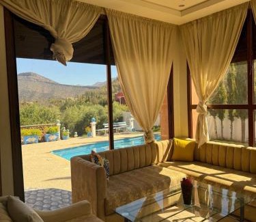 Aqesri Villa | Villa Tikida - Paradise Valley