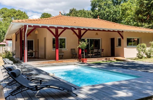 Taussat House | Villa Tilé Lanton