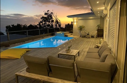 Sainte-Luce Villa | Villa TiSBH - Vue panoramique imprenable