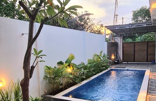 Padangsambian Klod Villa | Villa TJ Subali 3 bedroom private pool villa close to Seminyak
