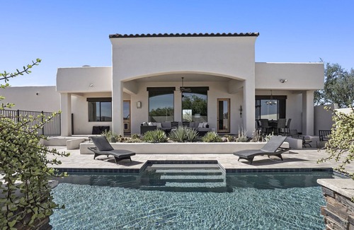Rio Verde Foothills House | Villa Tonto Desert Escape- Troon North/Rio Verde Foothills Area- Heated Pool