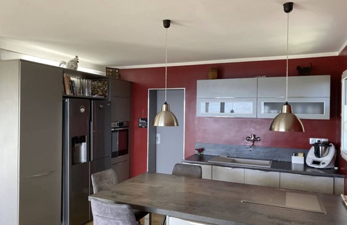 Plage de la Garonnette Villa | Villa Topaze 230m² heated saltwater pool panoramic sea view 8/10 people