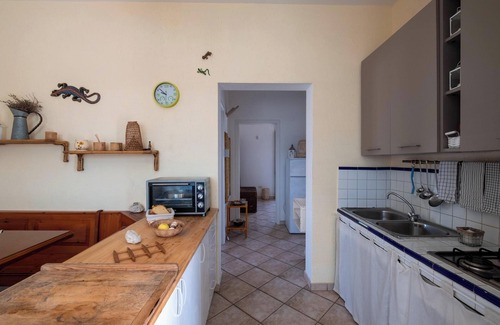 Torre Castiglione Villa | Villa 'Torre Castiglione' with Sea View, Garden, 2 Terraces & Wi-Fi