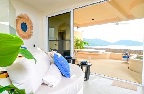 Ixtapa - Zihuatanejo Apartment | Villa Tortola I Ocean View I La Ropa Zihuatanejo