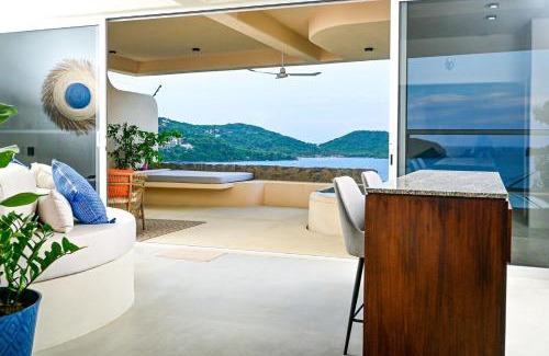 Ixtapa - Zihuatanejo Apartment | Villa Tortola I Ocean View I La Ropa Zihuatanejo