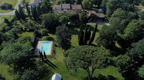 Azas Bed & Breakfast | Villa Toscane créations à 20 mn de Toulouse