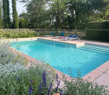 Azas Bed & Breakfast | Villa Toscane créations à 20 mn de Toulouse