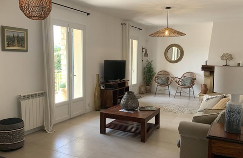 Beaumes-de-Venise Villa | Villa Tout Confort Avec Piscine Privée en Provence