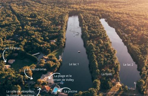 Lacanau Villa | Villa tout confort au coeur d'une base nautique