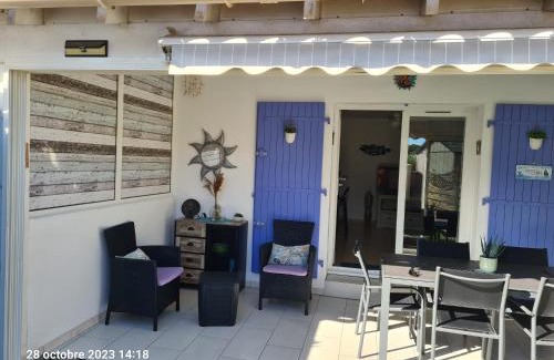 Portiragnes-Plage House | Villa tout confort dans résidence privée avec piscine à 500m de la plage - Climatisation, WIFI, parking